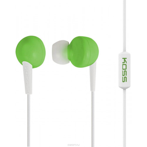 Наушники KOSS KEB6i Green